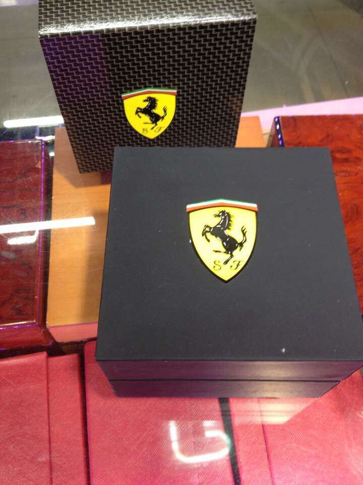Ferrari-Box 1 – Replicas Relojes España